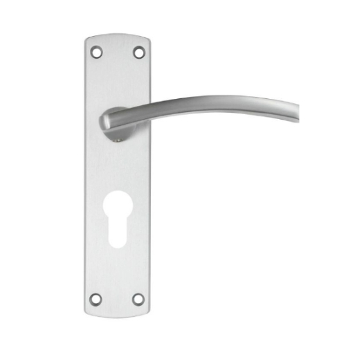 TOLEDO LEVER HANDLE ON BACKPLATE